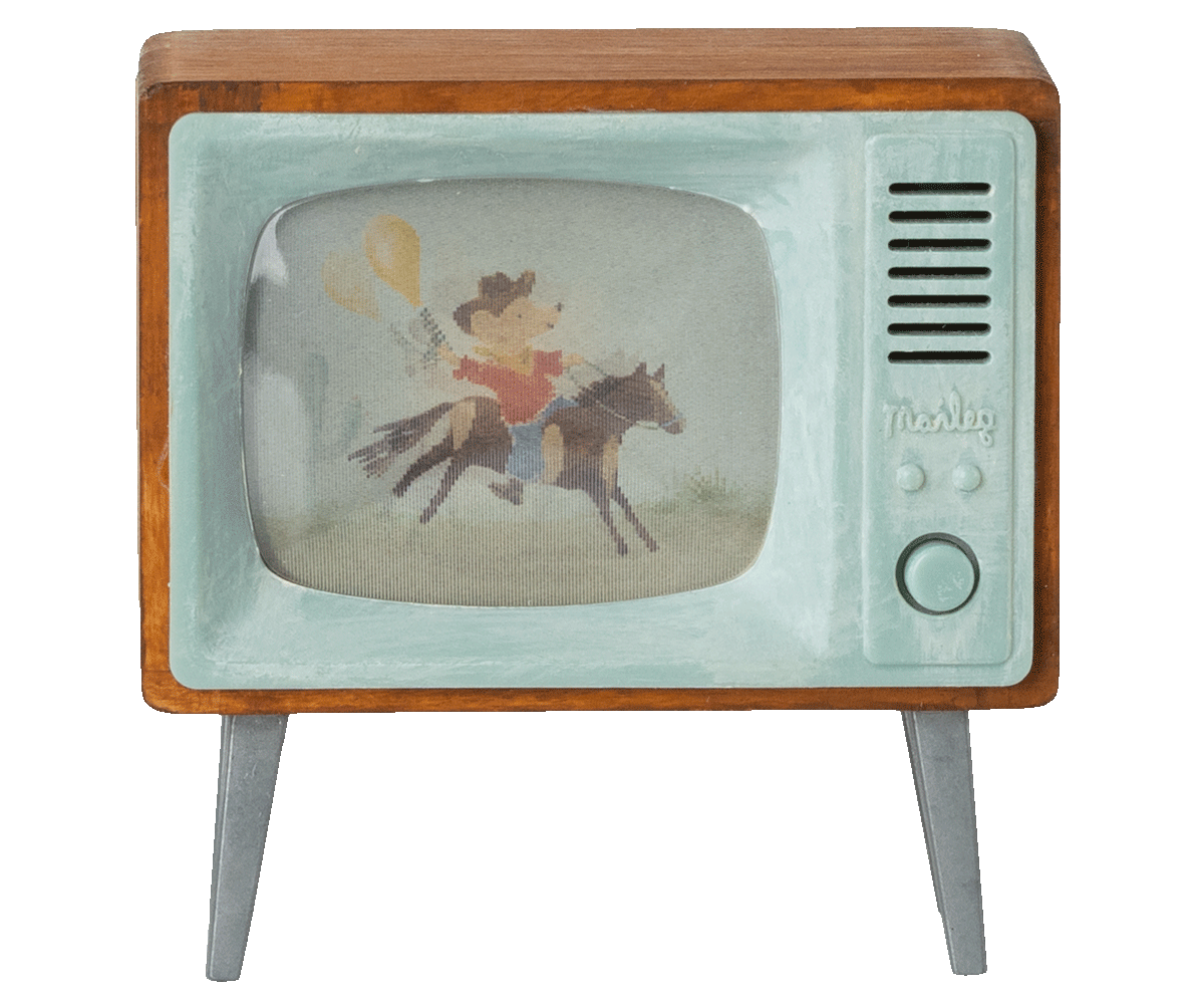 Maileg - Televizorius pelytėms | Television, Mouse - LE KUKU
