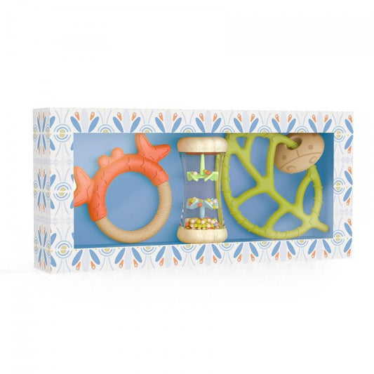 Baby White - lavinamasis rinkinys kūdikiui