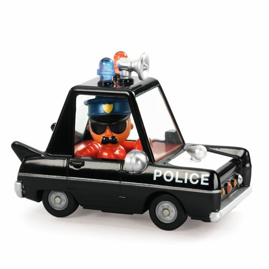 DJECO - Crazy motors - Pamišę automobiliai - Paskubėk policija