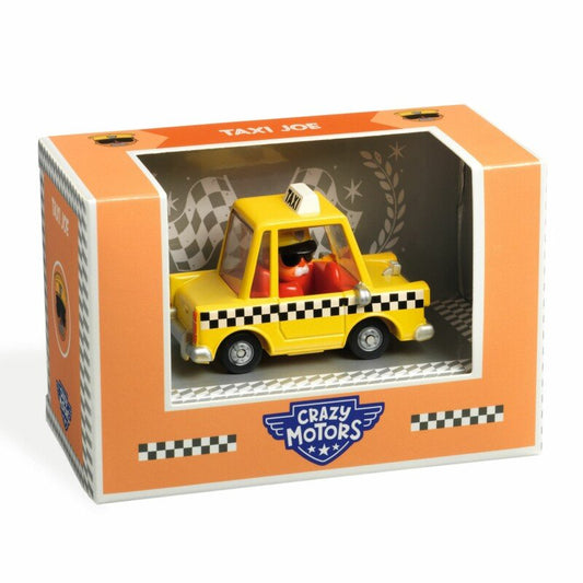 DJECO - Crazy motors - Pamišę automobiliai - Džo taksi