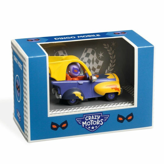 DJECO - Crazy motors - Pamišę  automobiliai - Dingo automobilis