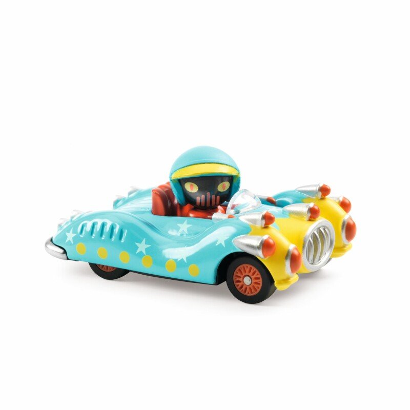 DJECO - Crazy motors - Pamišę automobiliai - Mėlynas ginklas