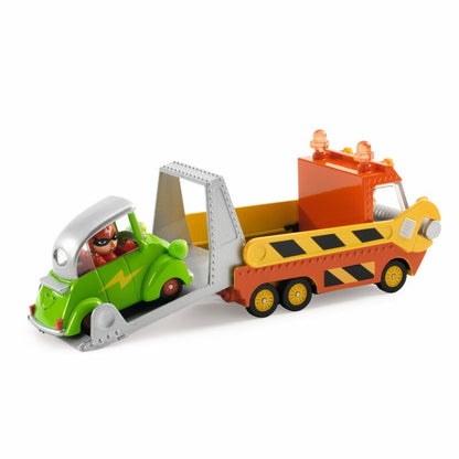 DJECO - Crazy motors - Pamišę  automobiliai - Pamišęs vilkikas