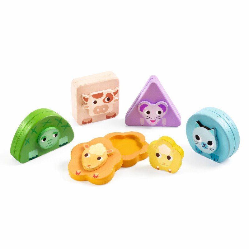 Magnetinis žaidimas - Ūkis Kimami