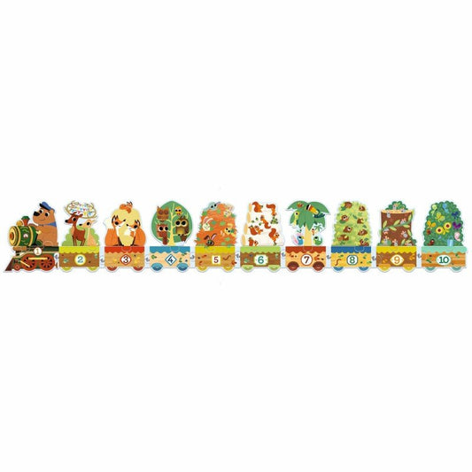 DJECO - Trio dėlionė - Aš skaičiuoju (20 vnt.)