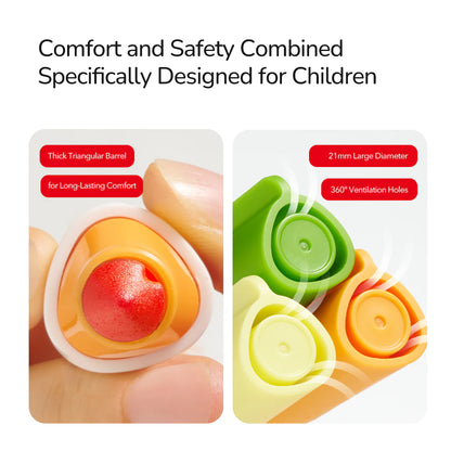 Mideer - Nuplaunami markeriai flomasteriai – 24 Spalvos