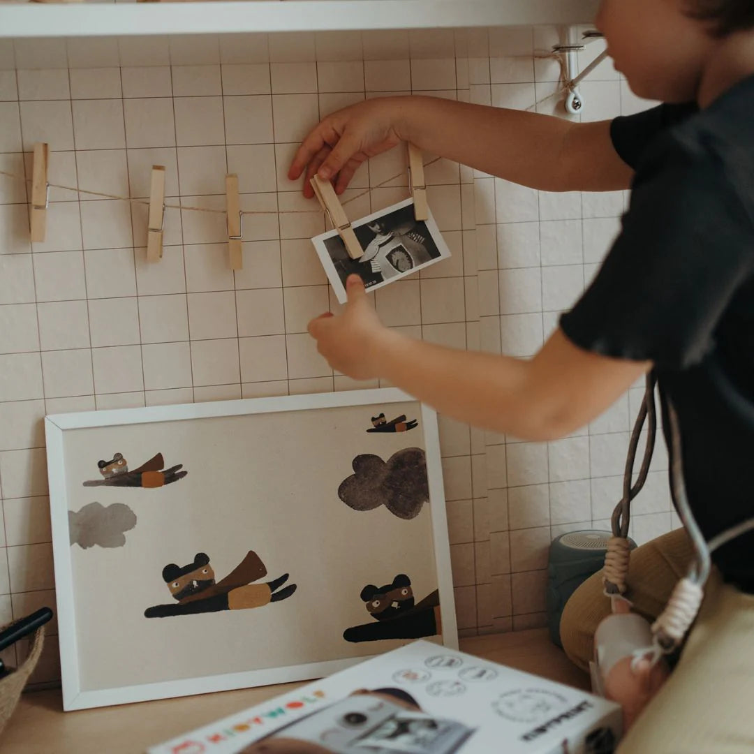 Momentinis fotoaparatas su terminiu spausdinimu Kidyprint, GREEN