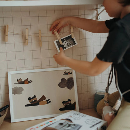 Momentinis fotoaparatas su terminiu spausdinimu Kidyprint, GREEN