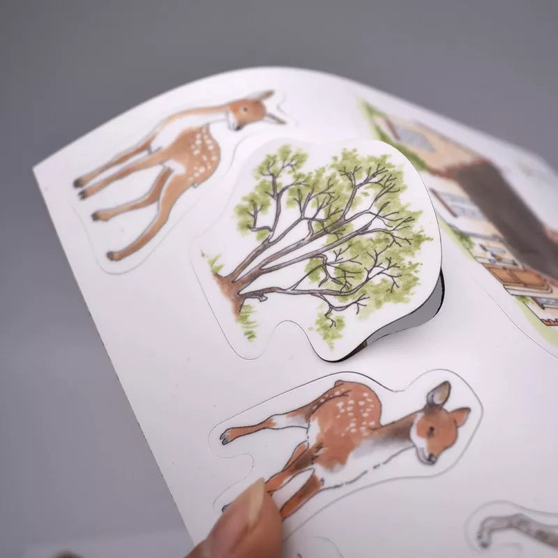 FERFLEX magnetai JEU DE MAGNETS - L'HISTOIRE DU PETIT CHAPERON ROUGE