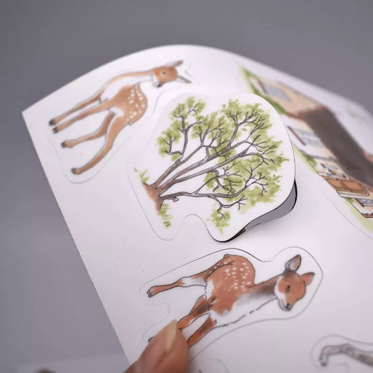 FERFLEX magnetai JEU DE MAGNETS - L'HISTOIRE DU PETIT CHAPERON ROUGE