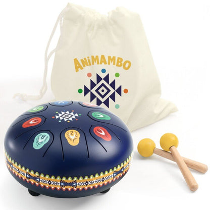 Animambo Muzikinis instrumentas - Metalinis būgnas