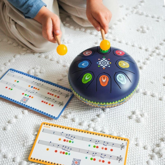 Animambo Muzikinis instrumentas - Metalinis būgnas