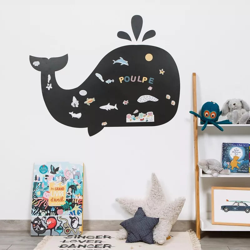 FERFLEX magnetinė lenta prie sienos - TABLEAU MAGNÉTIQUE - BALEINE