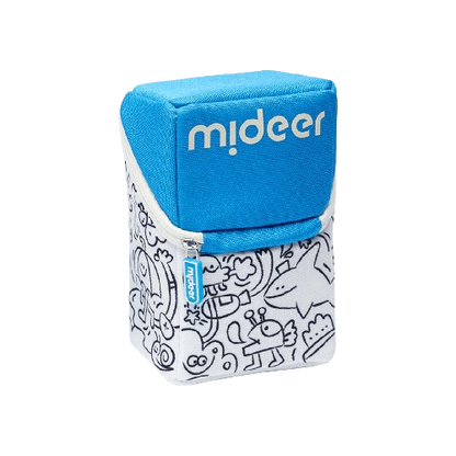 Mideer - Akriliniai markeriai su teptukiniu antgaliu spalvinimo dėkle - 24 spalvos