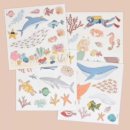 FERFLEX magnetai JEU DE MAGNETS - SOUS L'OCÉAN