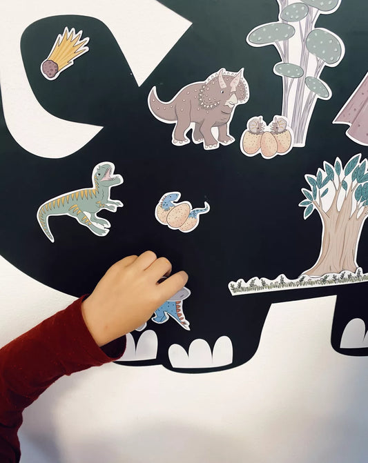 FERFLEX magnetai JEU DE MAGNETS - DINOSAURES