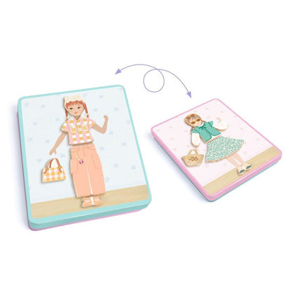 Mediniai magnetai ir metalinė dėžutė - Apranga