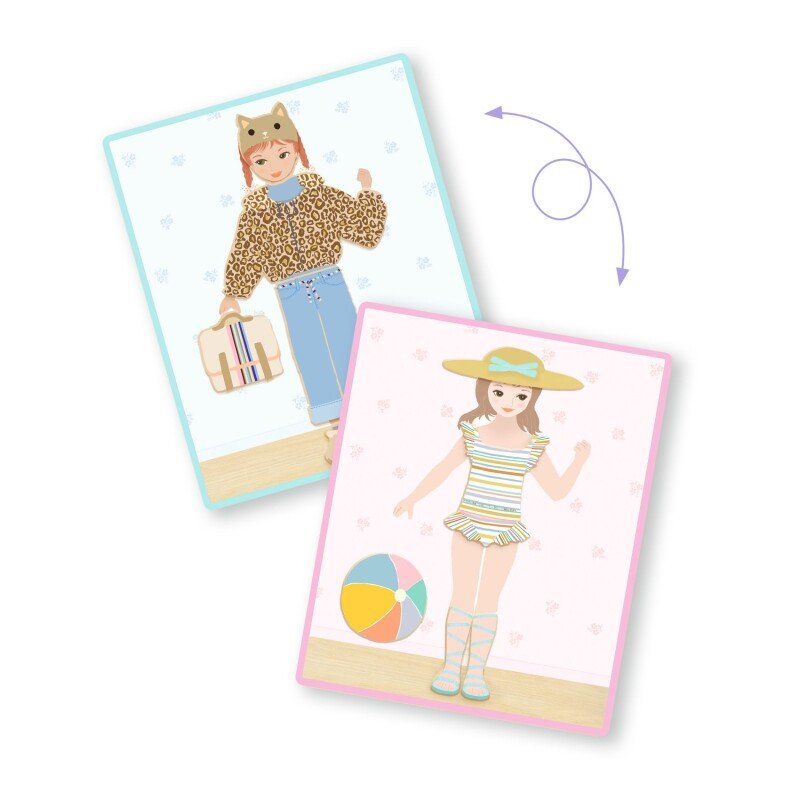 Mediniai magnetai ir metalinė dėžutė - Apranga