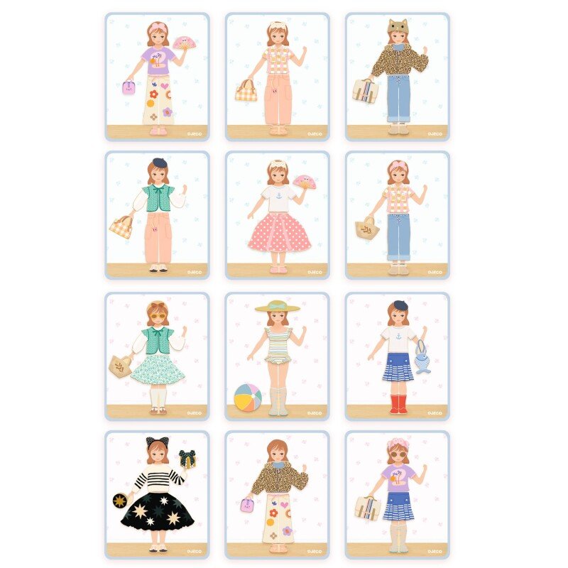 Mediniai magnetai ir metalinė dėžutė - Apranga