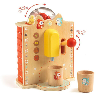 Vaidmenų žaidimas - Kavos virimo aparatas