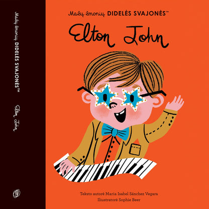 Knyga - Mažų žmonių DIDELĖS SVAJONĖS - ELTON JOHN
