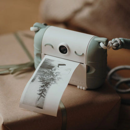 Momentinis fotoaparatas su terminiu spausdinimu Kidyprint, GREEN