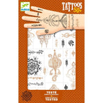 DJECO - Tatuiruotės - Rytų raštai (50+ tatuiruočių)