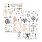 DJECO - Tatuiruotės - Rytų raštai (50+ tatuiruočių)