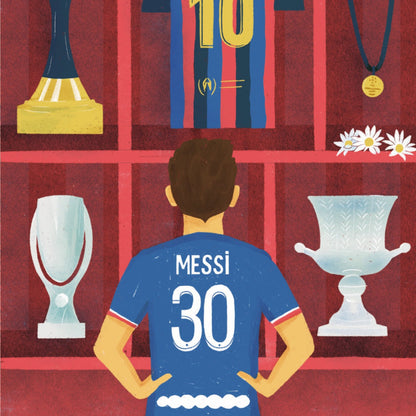 Knyga - Mažų žmonių DIDELĖS SVAJONĖS - LEO MESSI