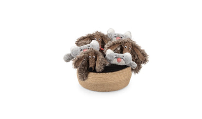 Moulin Roty - mini pliušinis žaislas „École des loisirs“