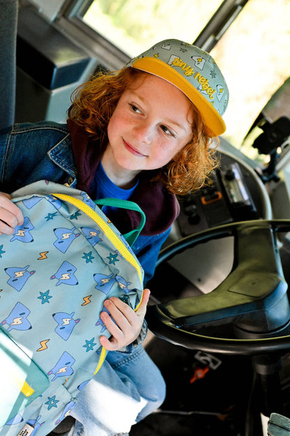 The Cotton Cloud - kuprinė į mokyklą - A4 Backpack Funky Dogs