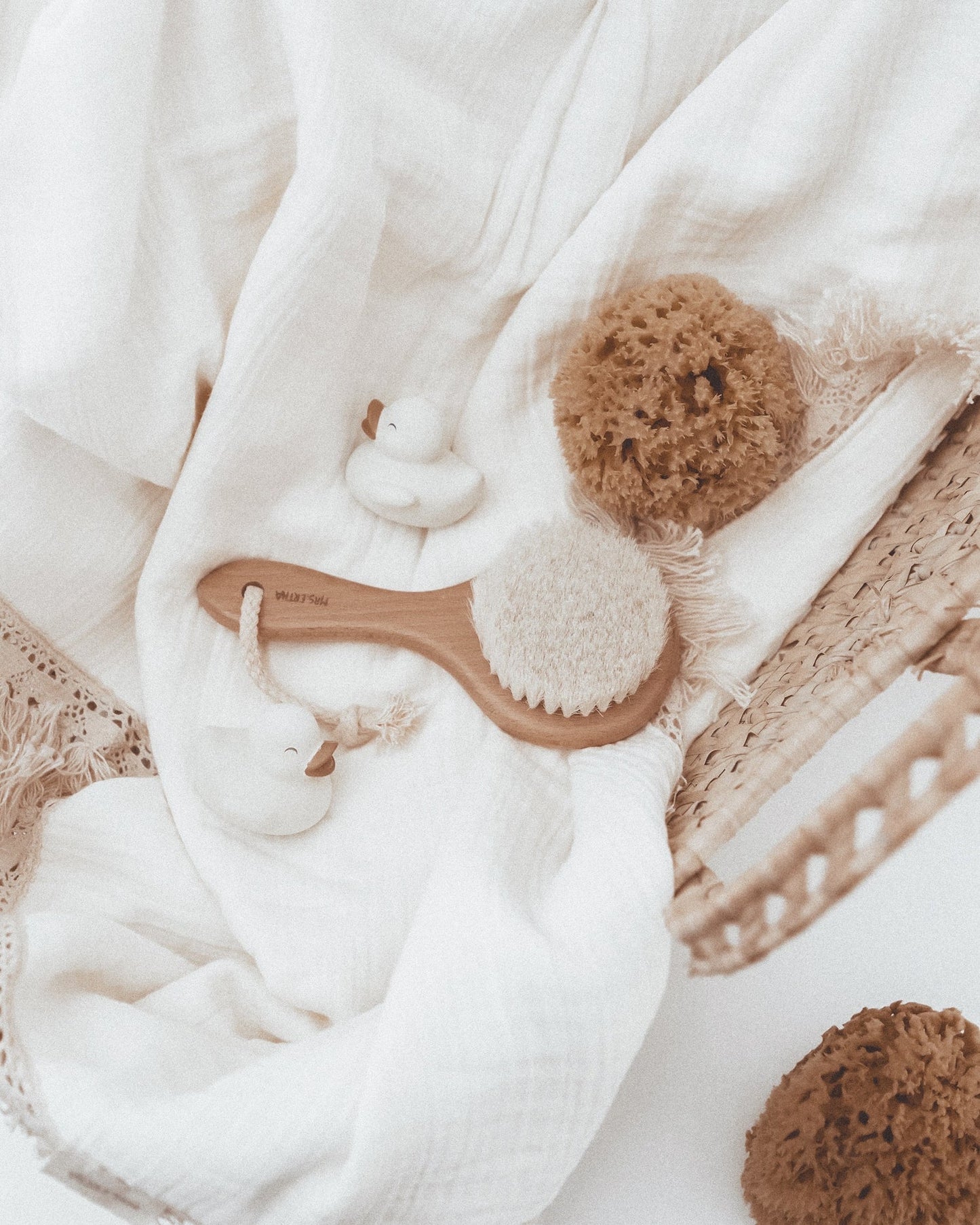 Montessori natūralus maudynių rinkinys - „Polly & Olly“