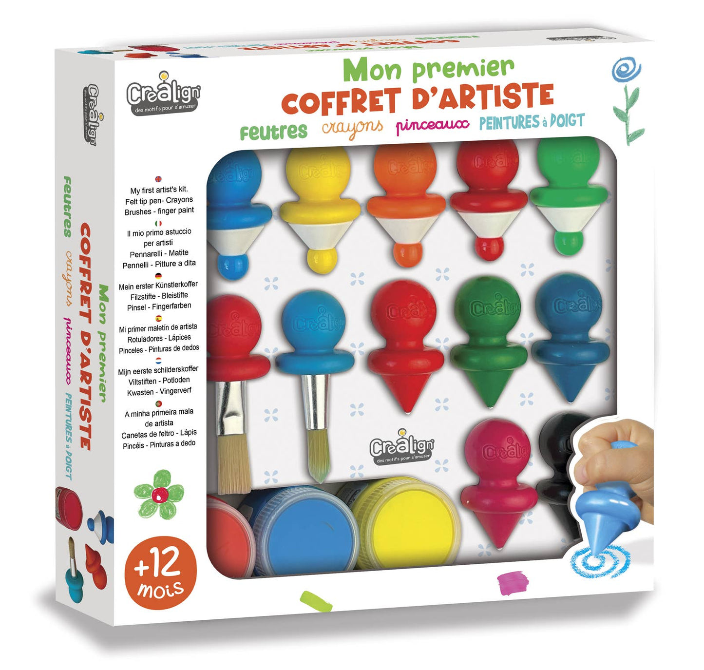 Pirmasis „Menininko rinkinys“