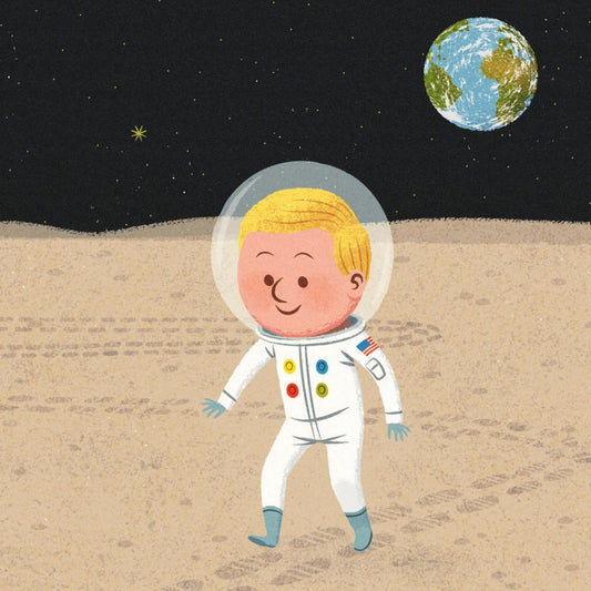 Knyga - Mažų žmonių DIDELĖS SVAJONĖS - NEIL ARMSTRONG