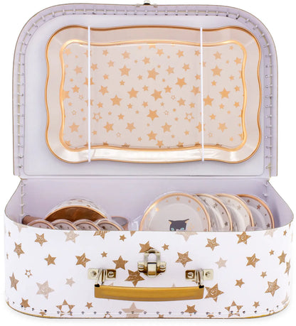 Arbatos gėrimo rinkinys su lagaminėliu - Cats