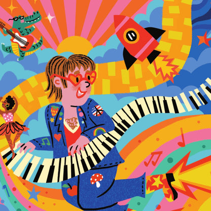 Knyga - Mažų žmonių DIDELĖS SVAJONĖS - ELTON JOHN