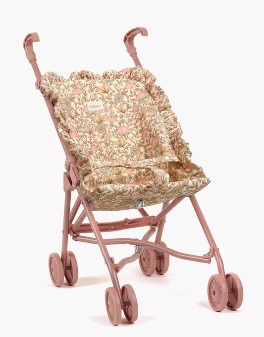 Minikane vežimėlis lėlėms su raukiniais - INDIENNE