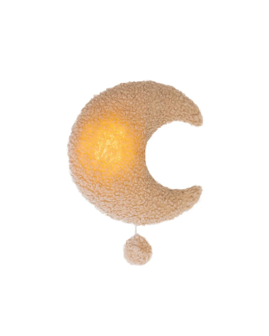 Naktinė grojanti lemputė - Night Buggies – Moon 🌙