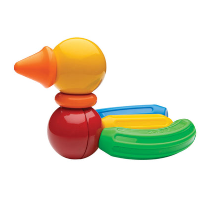 Magnetinis konstruktorius (10 dalių rinkinys)