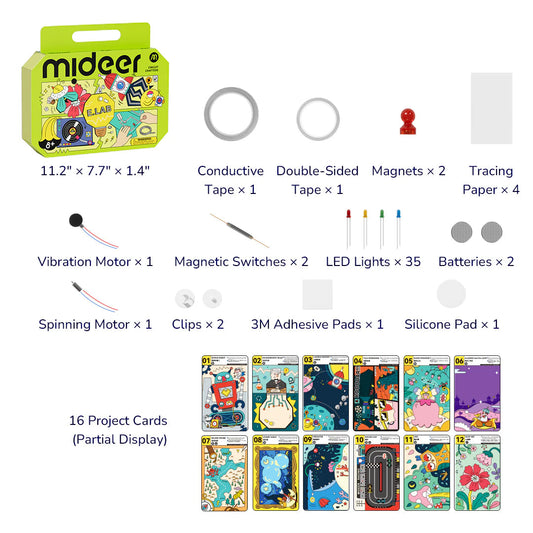 Mideer - E-labaratorija – STEAM rinkinys