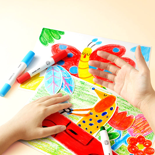 Mideer - Šilkinės kreidelės – 24 spalvos