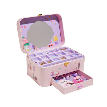 Mideer - Papuošalų kūrimo rinkinys su papuošalų dėžute