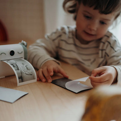 Momentinis fotoaparatas su terminiu spausdinimu Kidyprint, GREEN