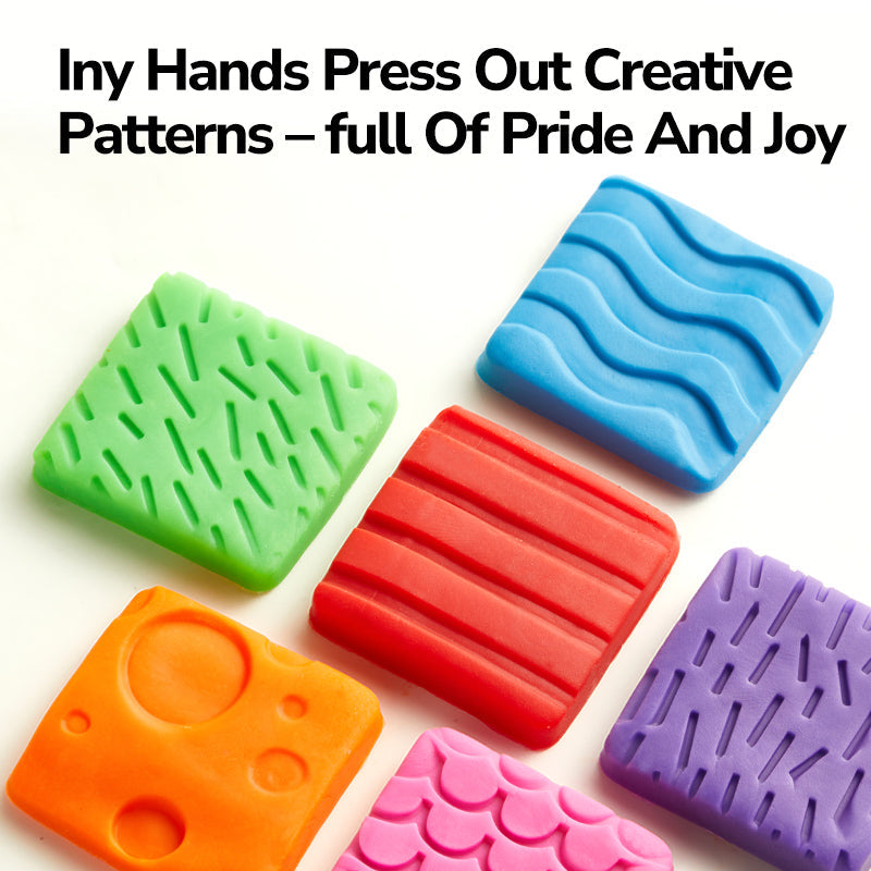 Mideer - MODELINO LIPDYMO RINKINYS – TEKSTŪROS