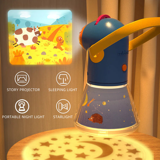 Mideer - Vaikiškas projektorius su pasakomis