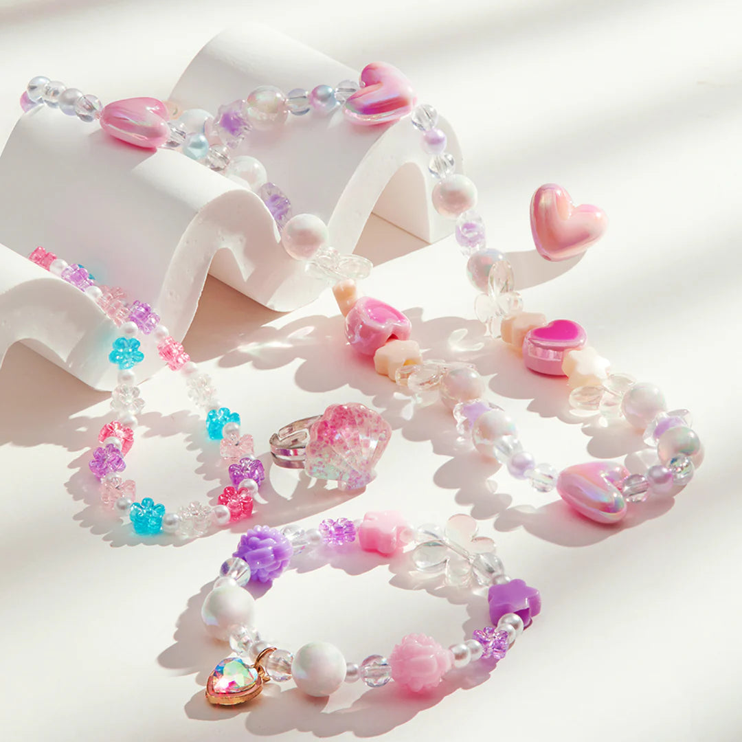 Mideer - Papuošalų kūrimo rinkinys su papuošalų dėžute