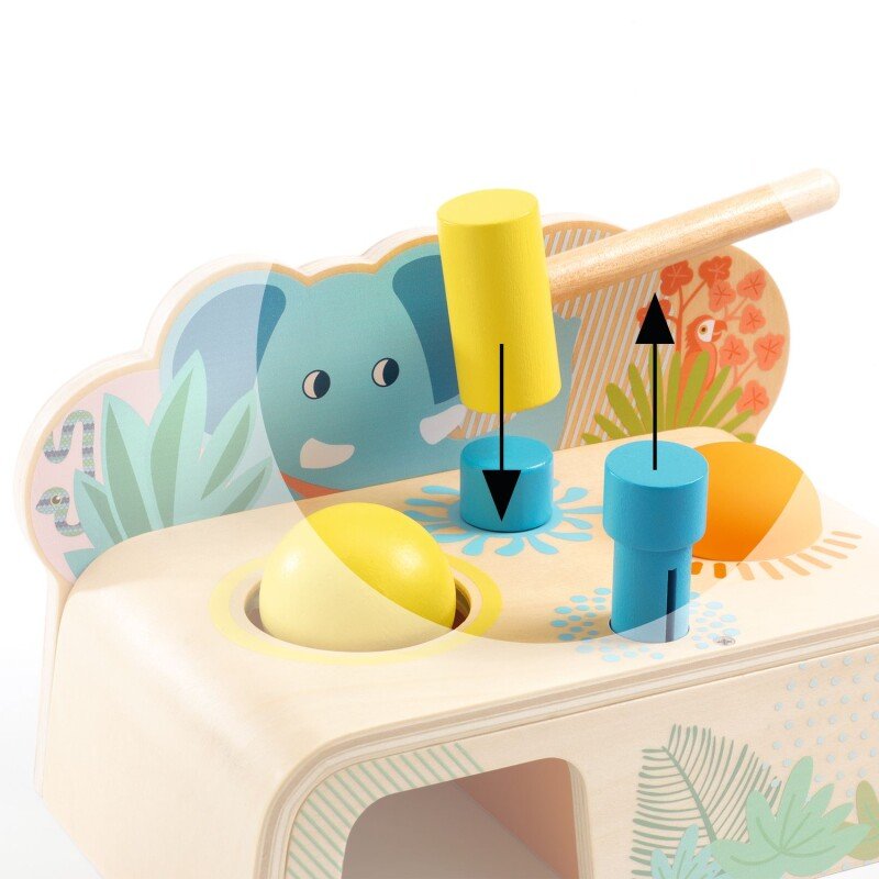 Medinis kalimo žaidimas „Multi Tap“