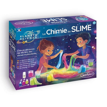 Sentosphère - Secrets of Slime - scientific kit - La Chimie du Slime