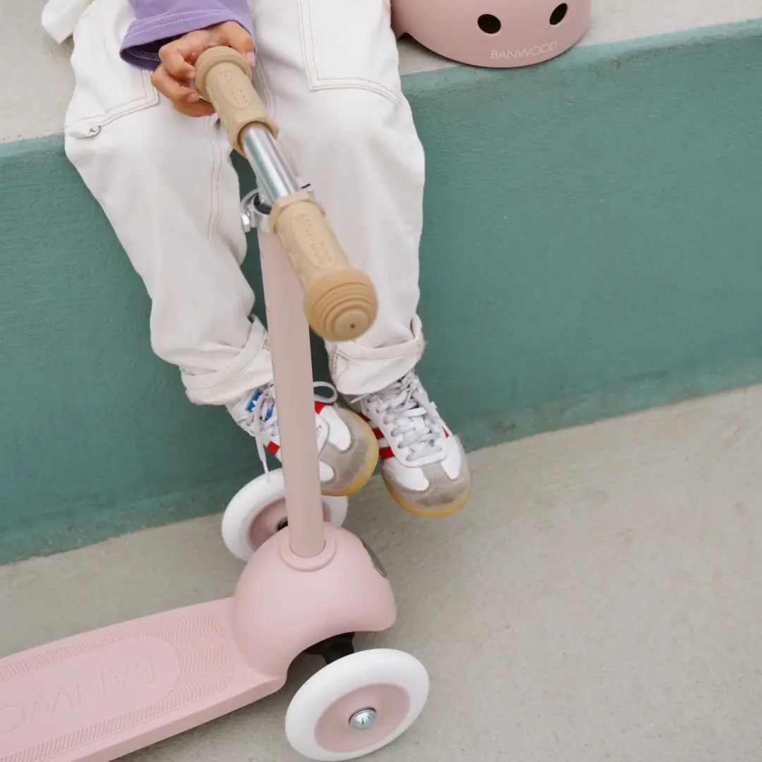 Vintažinis ECO paspirtukas - Faded Pink