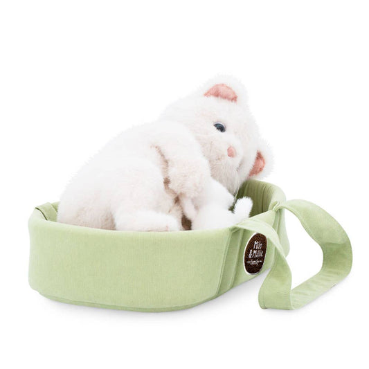 Milo & Millie – Pliušinė Katytė Millie su magnetiniu mažyliu (40 cm)
